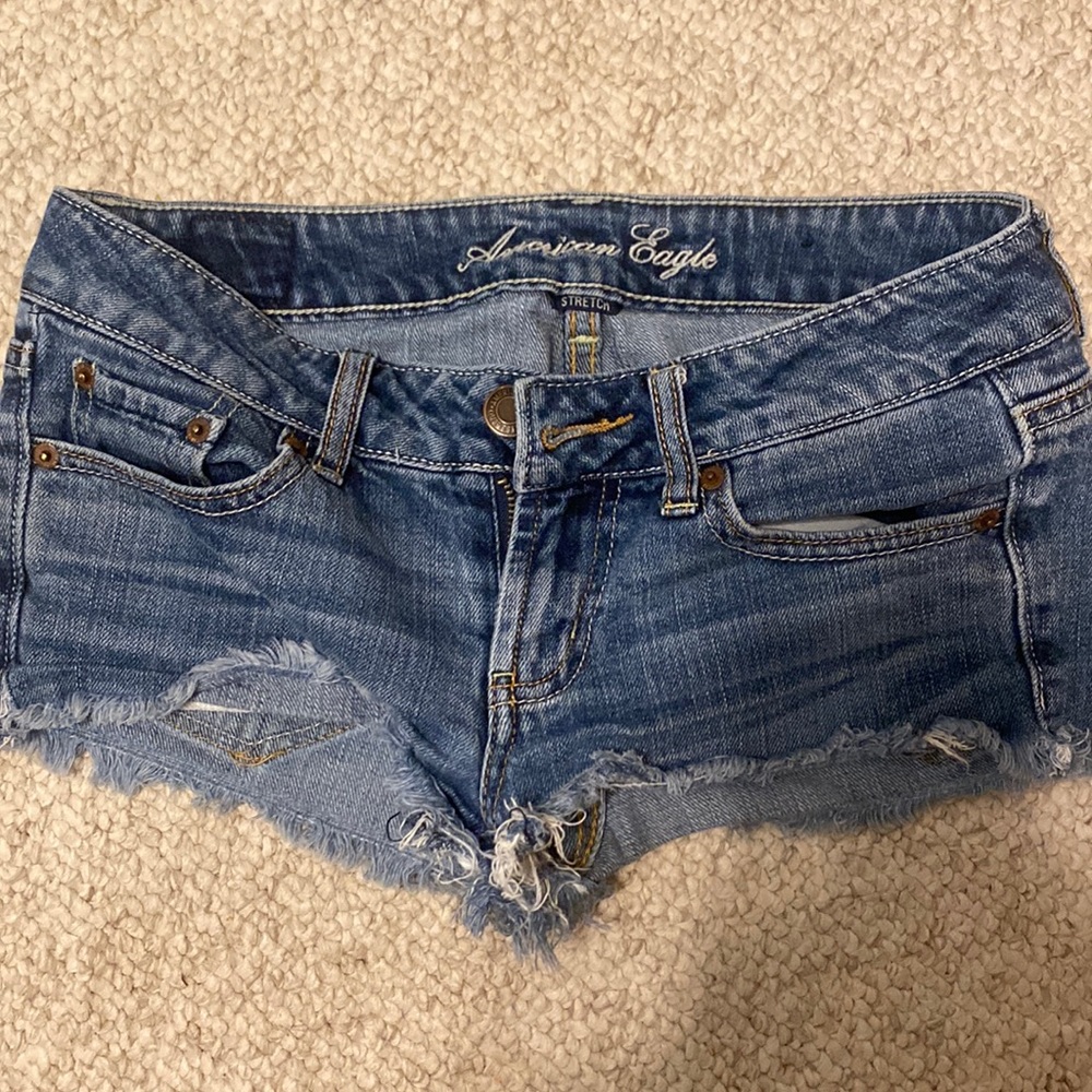 american eagle shorts